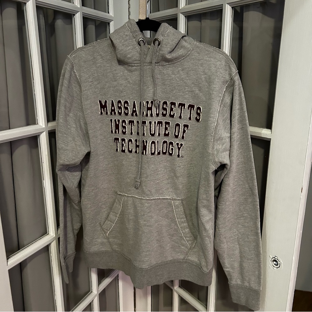 MIT Gray Hoodie
